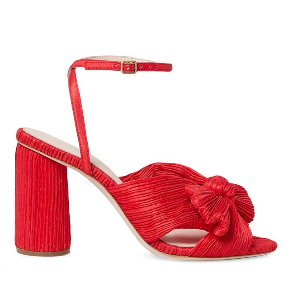 NWOB Loeffler Randall Camellia Heels - Picture 3 of 6
